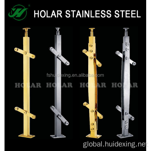 Building Construction Projects Holar inox railing, building construction projects Manufactory